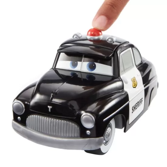 Masina cu efecte sonore Cars Track Talkers Sheriff Masina cu efecte sonore Cars Track Talkers Sheriff