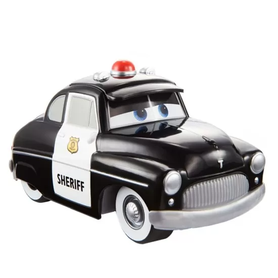 Masina cu efecte sonore Cars Track Talkers Sheriff Masina cu efecte sonore Cars Track Talkers Sheriff