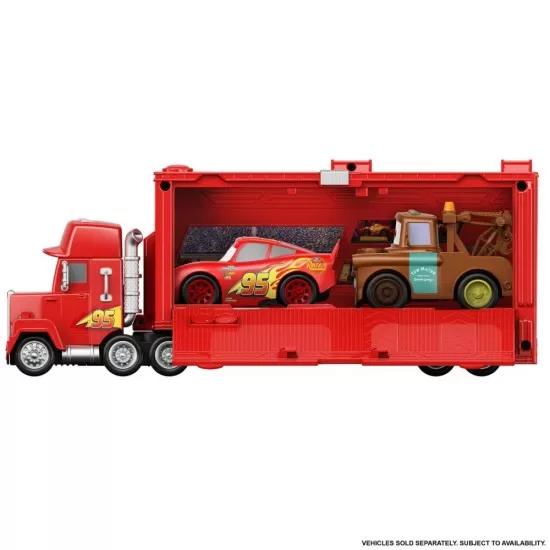Transportatorul Mack Cars Transportatorul Mack Cars