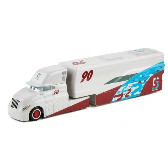 Transportator cu masinuta Cars Ponchy Wipeout Transportator cu masinuta Cars Ponchy Wipeout