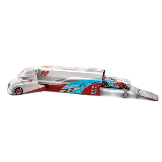 Transportator cu masinuta Cars Ponchy Wipeout Transportator cu masinuta Cars Ponchy Wipeout