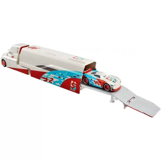 Transportator cu masinuta Cars Ponchy Wipeout Transportator cu masinuta Cars Ponchy Wipeout