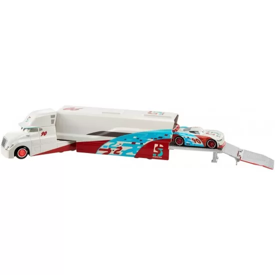 Transportator cu masinuta Cars Ponchy Wipeout Transportator cu masinuta Cars Ponchy Wipeout