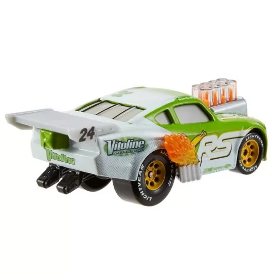 Masinuta metalica de curse Cars XRS personajul Brick Yardley Masinuta metalica de curse Cars XRS personajul Brick Yardley