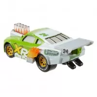 Masinuta metalica de curse Cars XRS personajul Brick Yardley