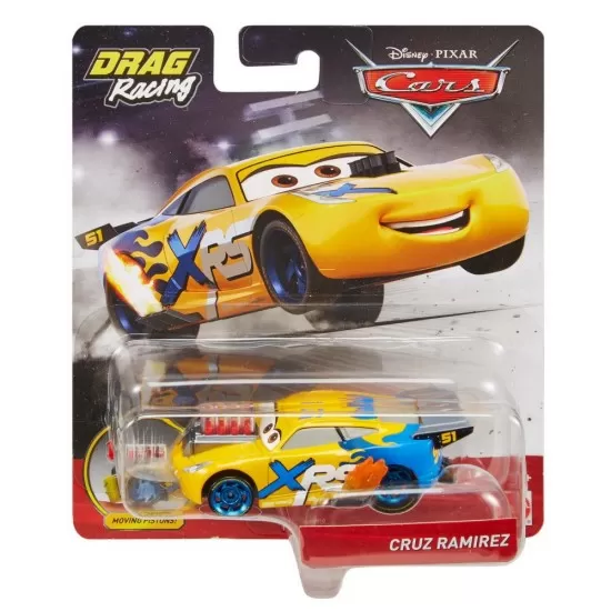 Masinuta metalica de curse Cars XRS personajul Cruz Ramirez Masinuta metalica de curse Cars XRS personajul Cruz Ramirez