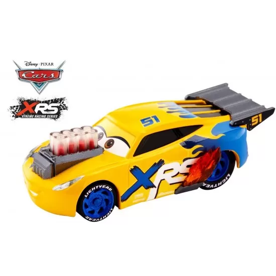 Masinuta metalica de curse Cars XRS personajul Cruz Ramirez Masinuta metalica de curse Cars XRS personajul Cruz Ramirez