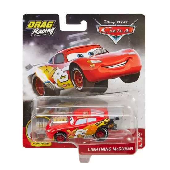 Masinuta metalica de curse Cars XRS personajul Fulger McQueen Masinuta metalica de curse Cars XRS personajul Fulger McQueen