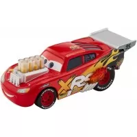 Masinuta metalica de curse Cars XRS personajul Fulger McQueen