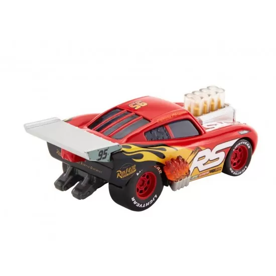 Masinuta metalica de curse Cars XRS personajul Fulger McQueen Masinuta metalica de curse Cars XRS personajul Fulger McQueen