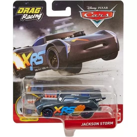 Masinuta metalica de curse Cars XRS personajul Jackson Storm Masinuta metalica de curse Cars XRS personajul Jackson Storm
