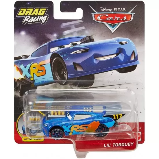 Masinuta metalica de curse Cars XRS personajul Lil Torque Masinuta metalica de curse Cars XRS personajul Lil Torque