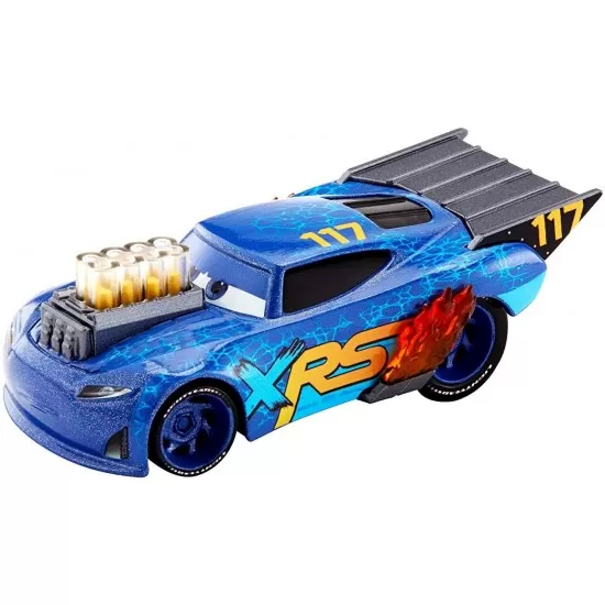 Masinuta metalica de curse Cars XRS personajul Lil Torque Masinuta metalica de curse Cars XRS personajul Lil Torque