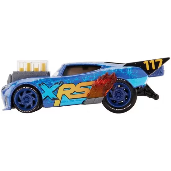 Masinuta metalica de curse Cars XRS personajul Lil Torque Masinuta metalica de curse Cars XRS personajul Lil Torque
