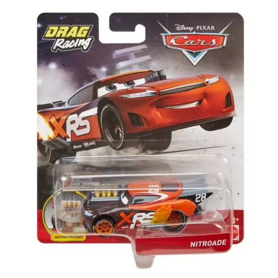 Masinuta metalica de curse Cars XRS personajul Nitroade Masinuta metalica de curse Cars XRS personajul Nitroade