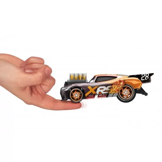 Masinuta metalica de curse Cars XRS personajul Nitroade Masinuta metalica de curse Cars XRS personajul Nitroade