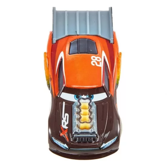 Masinuta metalica de curse Cars XRS personajul Nitroade Masinuta metalica de curse Cars XRS personajul Nitroade