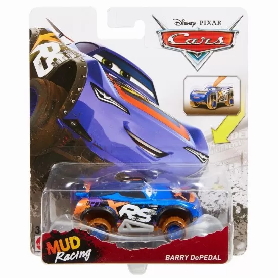 Masinuta cu suspensii Cars 3 Xrs Mud Barry Depedal Masinuta cu suspensii Cars 3 Xrs Mud Barry Depedal