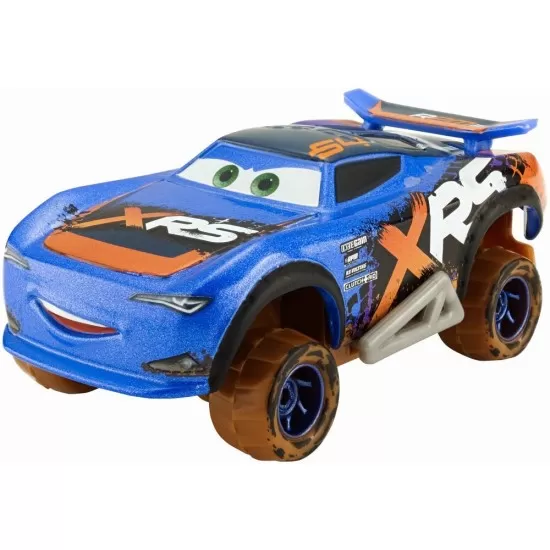 Masinuta cu suspensii Cars 3 Xrs Mud Barry Depedal Masinuta cu suspensii Cars 3 Xrs Mud Barry Depedal
