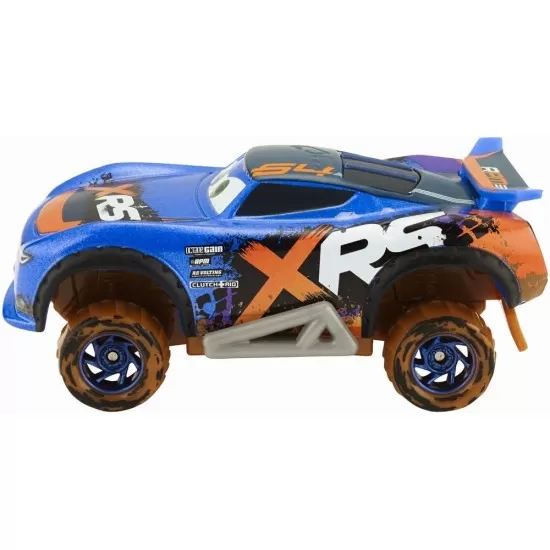 Masinuta cu suspensii Cars 3 Xrs Mud Barry Depedal Masinuta cu suspensii Cars 3 Xrs Mud Barry Depedal