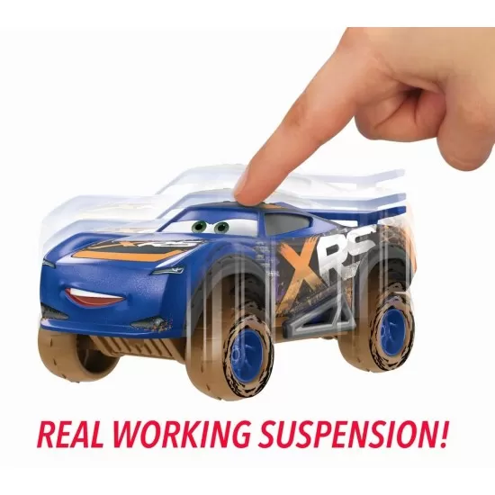 Masinuta cu suspensii Cars 3 Xrs Mud Barry Depedal Masinuta cu suspensii Cars 3 Xrs Mud Barry Depedal