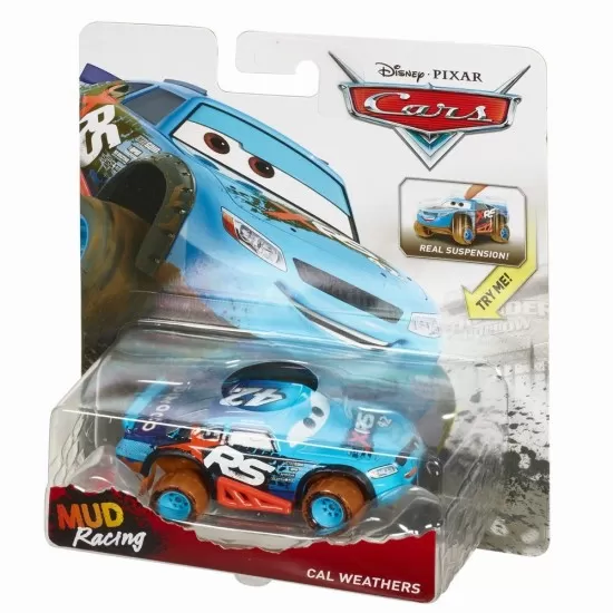 Masinuta cu suspensii Cars 3 Xrs Mud Cal Weathers