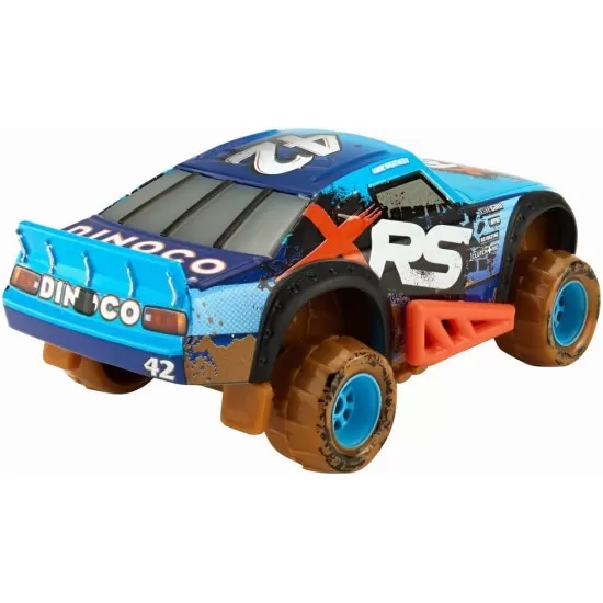 Masinuta cu suspensii Cars 3 Xrs Mud Cal Weathers