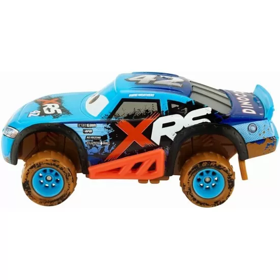 Masinuta cu suspensii Cars 3 Xrs Mud Cal Weathers