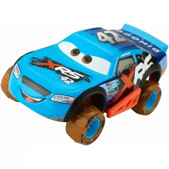 Masinuta cu suspensii Cars 3 Xrs Mud Cal Weathers