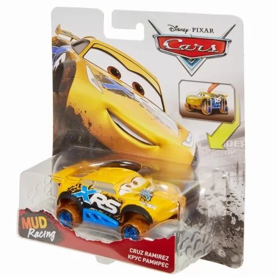 Masinuta cu suspensii Cars 3 Xrs Mud Cruz Ramirez Masinuta cu suspensii Cars 3 Xrs Mud Cruz Ramirez