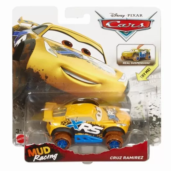 Masinuta cu suspensii Cars 3 Xrs Mud Cruz Ramirez Masinuta cu suspensii Cars 3 Xrs Mud Cruz Ramirez