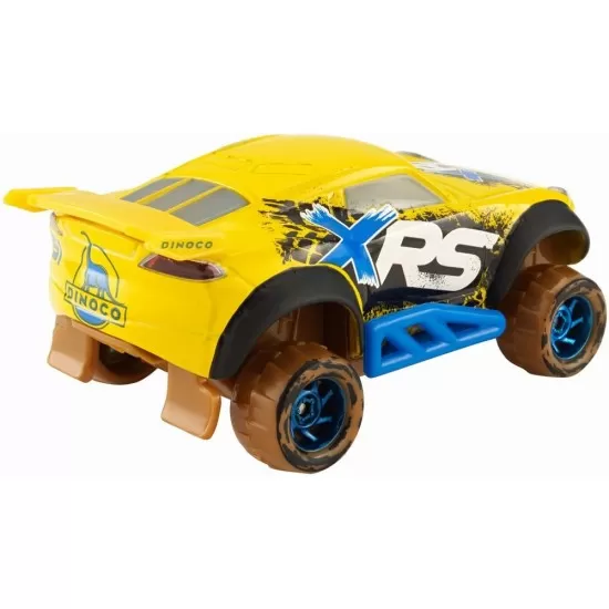 Masinuta cu suspensii Cars 3 Xrs Mud Cruz Ramirez Masinuta cu suspensii Cars 3 Xrs Mud Cruz Ramirez