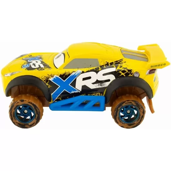 Masinuta cu suspensii Cars 3 Xrs Mud Cruz Ramirez Masinuta cu suspensii Cars 3 Xrs Mud Cruz Ramirez