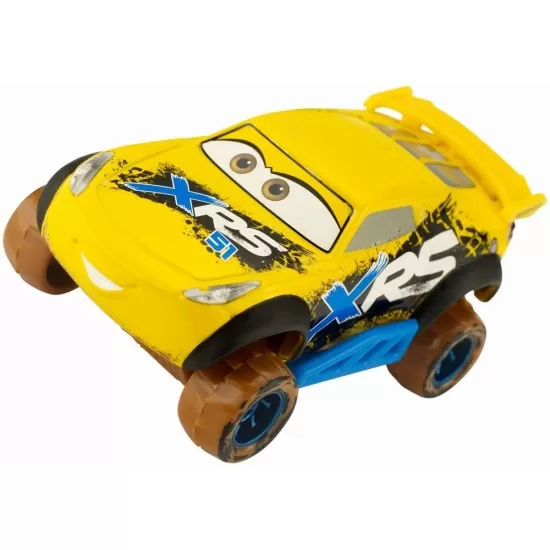 Masinuta cu suspensii Cars 3 Xrs Mud Cruz Ramirez Masinuta cu suspensii Cars 3 Xrs Mud Cruz Ramirez