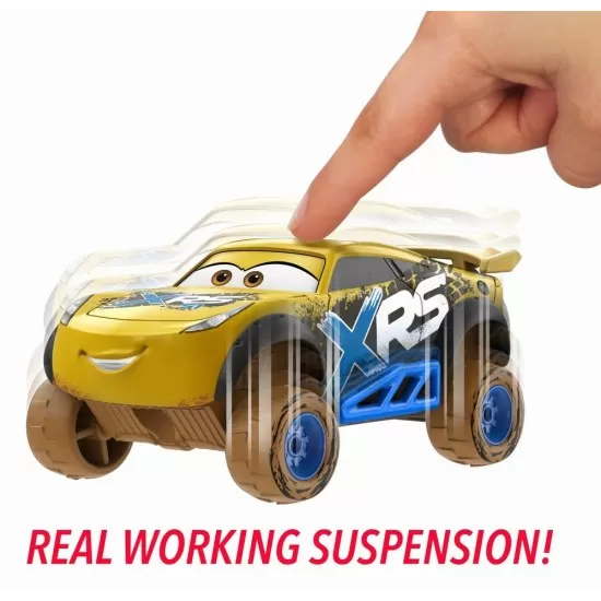 Masinuta cu suspensii Cars 3 Xrs Mud Cruz Ramirez Masinuta cu suspensii Cars 3 Xrs Mud Cruz Ramirez