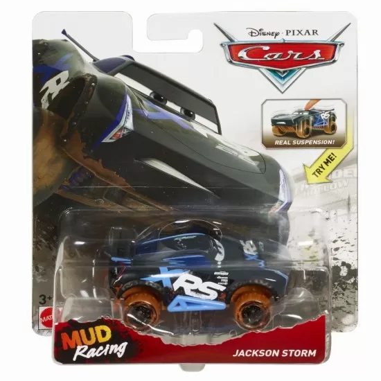 Masinuta cu suspensii Cars 3 Xrs Mud Jackson Storm Masinuta cu suspensii Cars 3 Xrs Mud Jackson Storm