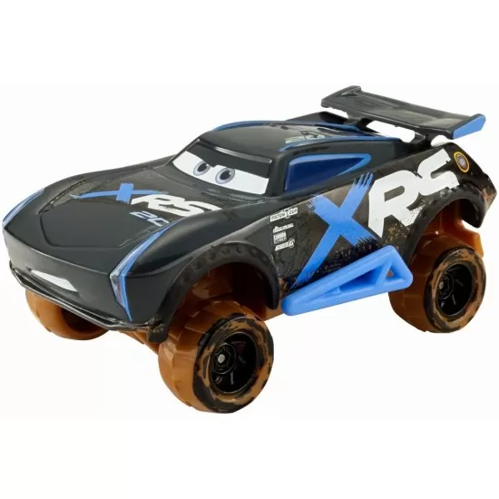 Masinuta cu suspensii Cars 3 Xrs Mud Jackson Storm Masinuta cu suspensii Cars 3 Xrs Mud Jackson Storm