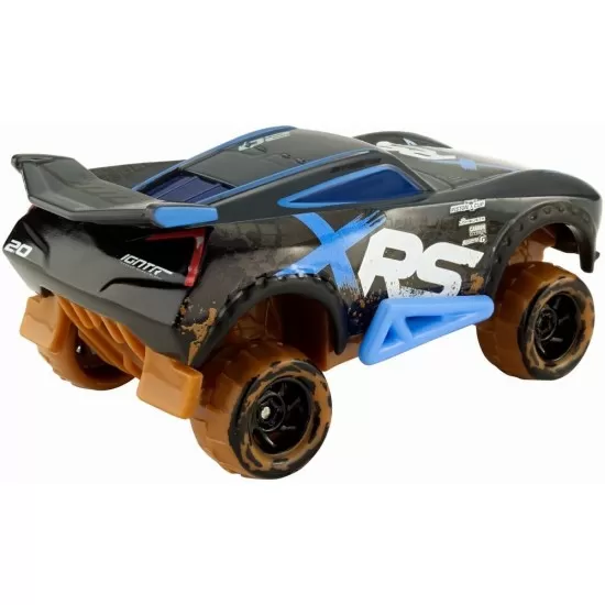 Masinuta cu suspensii Cars 3 Xrs Mud Jackson Storm Masinuta cu suspensii Cars 3 Xrs Mud Jackson Storm