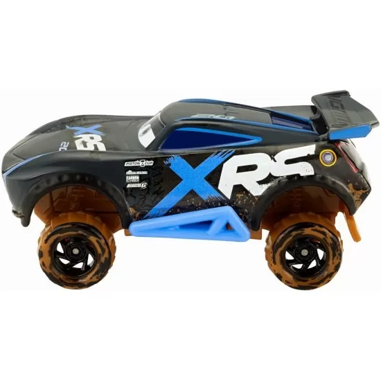 Masinuta cu suspensii Cars 3 Xrs Mud Jackson Storm Masinuta cu suspensii Cars 3 Xrs Mud Jackson Storm