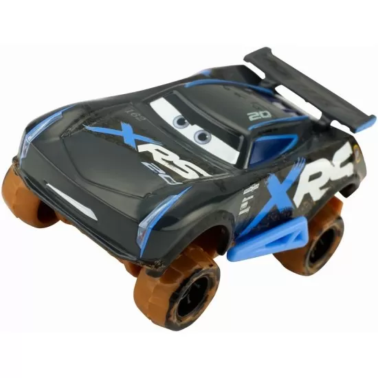Masinuta cu suspensii Cars 3 Xrs Mud Jackson Storm Masinuta cu suspensii Cars 3 Xrs Mud Jackson Storm