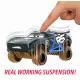 Masinuta cu suspensii Cars 3 Xrs Mud Jackson Storm Masinuta cu suspensii Cars 3 Xrs Mud Jackson Storm
