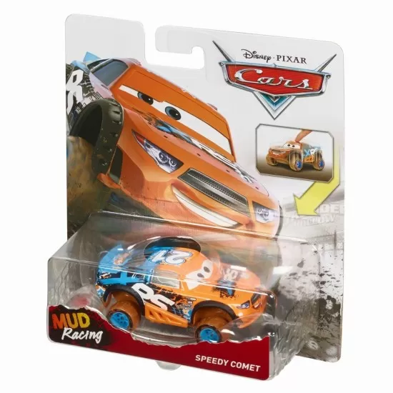 Masinuta cu suspensii Cars 3 Xrs Mud Speedy Comet Masinuta cu suspensii Cars 3 Xrs Mud Speedy Comet