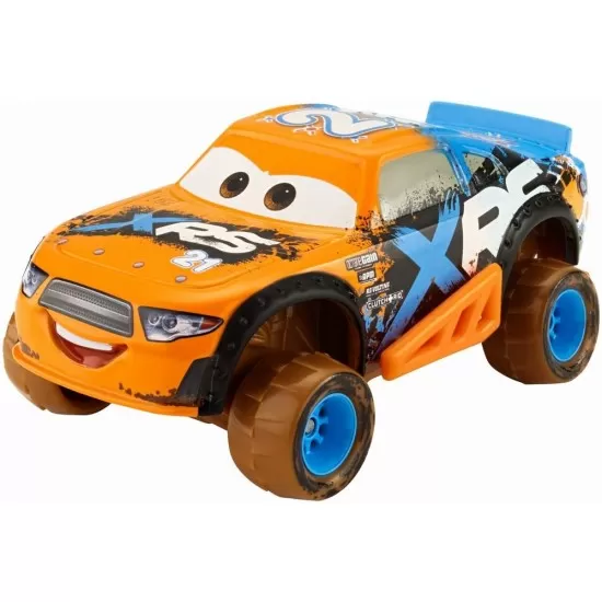 Masinuta cu suspensii Cars 3 Xrs Mud Speedy Comet Masinuta cu suspensii Cars 3 Xrs Mud Speedy Comet