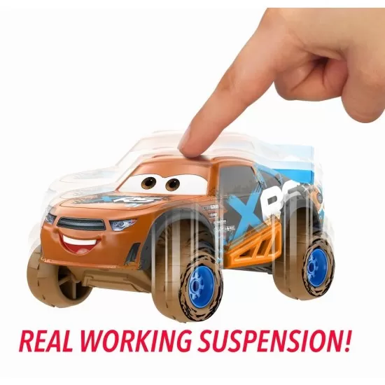 Masinuta cu suspensii Cars 3 Xrs Mud Speedy Comet Masinuta cu suspensii Cars 3 Xrs Mud Speedy Comet