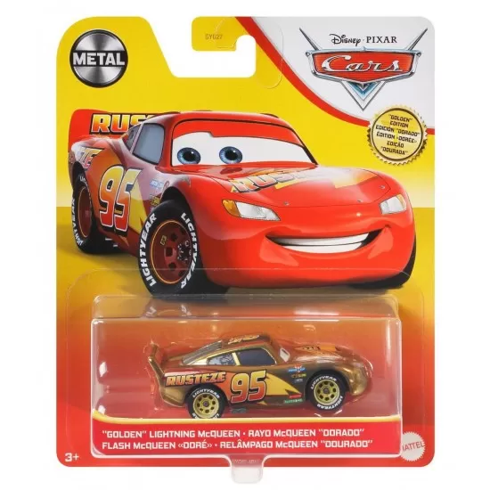 Masinuta metalica Cars McQueen aniversar Masinuta metalica Cars McQueen aniversar