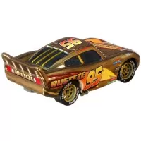Masinuta metalica Cars McQueen aniversar