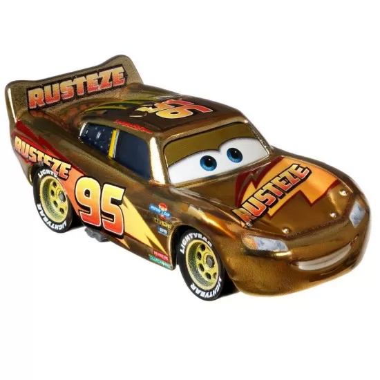 Masinuta metalica Cars McQueen aniversar Masinuta metalica Cars McQueen aniversar