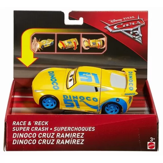 Masinuta rasucita Cars 3 Cruz Ramirez Masinuta rasucita Cars 3 Cruz Ramirez