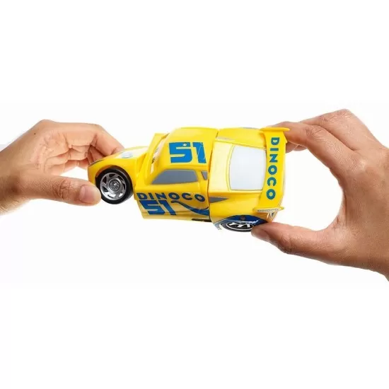 Masinuta rasucita Cars 3 Cruz Ramirez Masinuta rasucita Cars 3 Cruz Ramirez