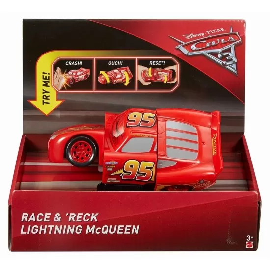 Masinuta rasucita Cars 3 McQueen Masinuta rasucita Cars 3 McQueen